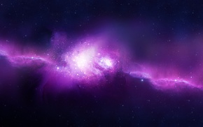 nebula, space