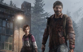 The Last of Us, video games, Ellie, Joel
