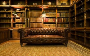 interior, stunner, books