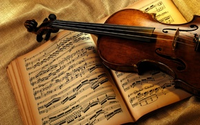 violin, music
