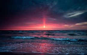 Sun, water, sea, beach