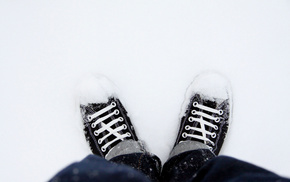 jeans, stunner, shoes, snow