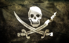flag, pirates