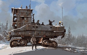 snow