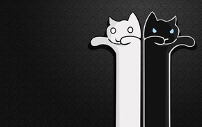 black, minimalism, background