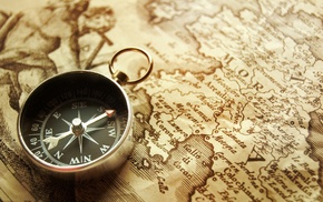 compass, map