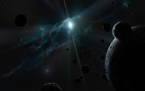 planet, space