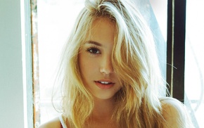 Alexis Ren, girl, face