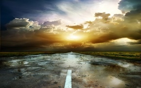 road, landscape