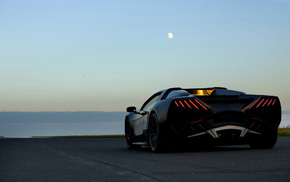 auto, cars, moon