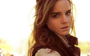 shirt, girls, Emma Watson