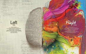 colorful, mathematics, creativity, brains, splitting, quote