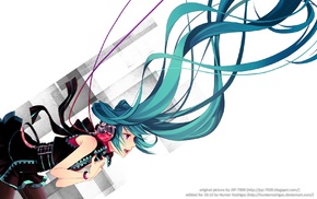 Vocaloid, Hatsune Miku, anime, anime girls