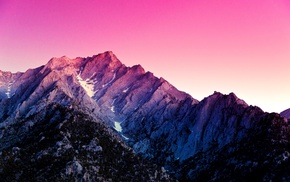 mountain, Android operating system, purple, Nexus 5