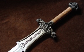 sword, gun