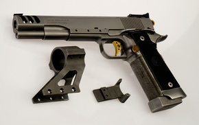 цифровое искусство, абстрактные, pistol, Germany, gun