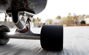 skateboard, simple background