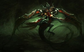 artwork, dragon, fantasy art