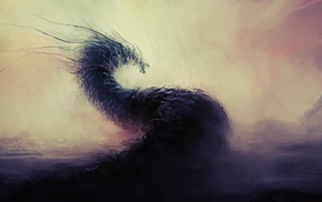 dragon, fantasy art, artwork