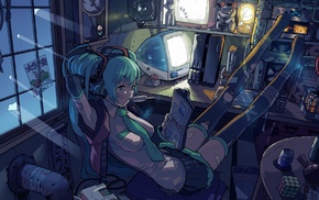 futuristic, Hatsune Miku