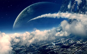 space, planet