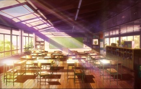 classroom, Nerawareta Gakuen