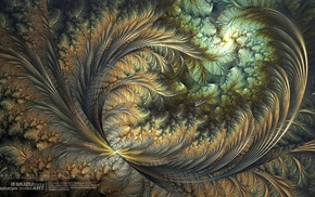 fractal, abstract