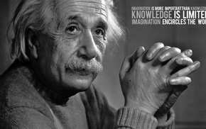 Albert Einstein, motivational