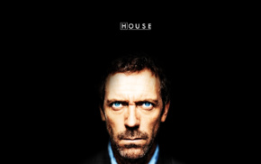 .D., Gregory House, blue eyes, House