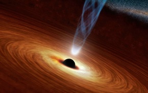artwork, universe, black holes, space