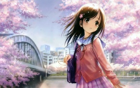 manga, Narcissu, anime girls, anime