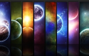 space, planets