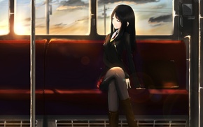 anime girls, anime