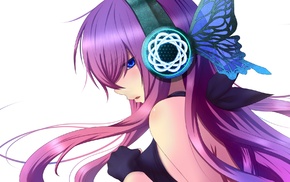 Vocaloid, anime girls, Megurine Luka, anime