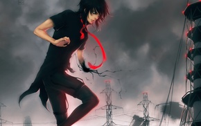 original characters, anime