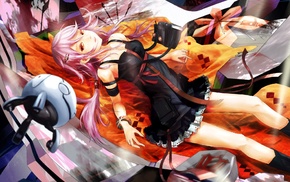 Guilty Crown, anime girls, anime