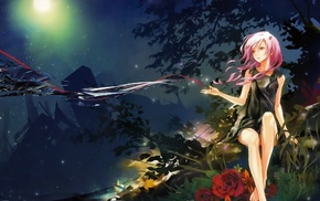 Guilty Crown, anime girls, anime