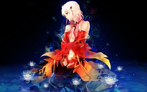 anime, anime girls, Yuzuriha Inori, Guilty Crown