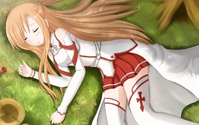 Sword Art Online, Yuuki Asuna, anime girls, anime