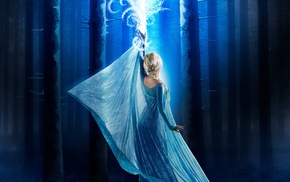 Princess Elsa, Once Upon A Time, Frozen movie, TV