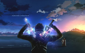 Kirigaya Kazuto, anime, Sword Art Online