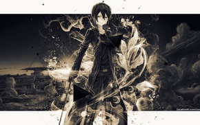 Kirigaya Kazuto, anime, Sword Art Online