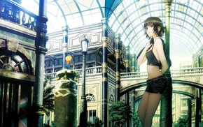 Mardock Scramble, Penteano Oeufcoque, anime, Balot Rune, anime girls