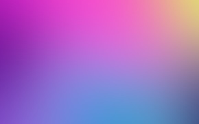 gradient, blurred, colorful