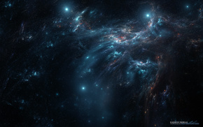 stars, space
