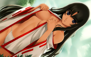 anime, panties, girl