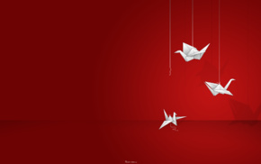 origami, cranes bird