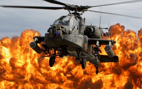 aircraft, explosion, helicopter, fire, cabin