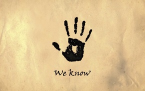 The Elder Scrolls V Skyrim, handprints, Dark Brotherhood