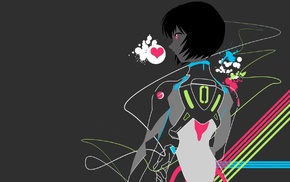 Neon Genesis Evangelion, anime, Ayanami Rei